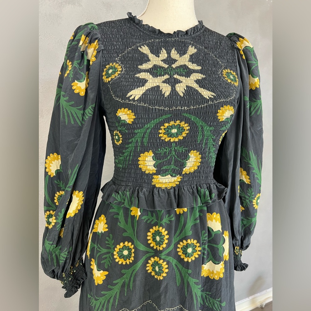 Sea New York Perle print dress 100% silk - Picture 9 of 14